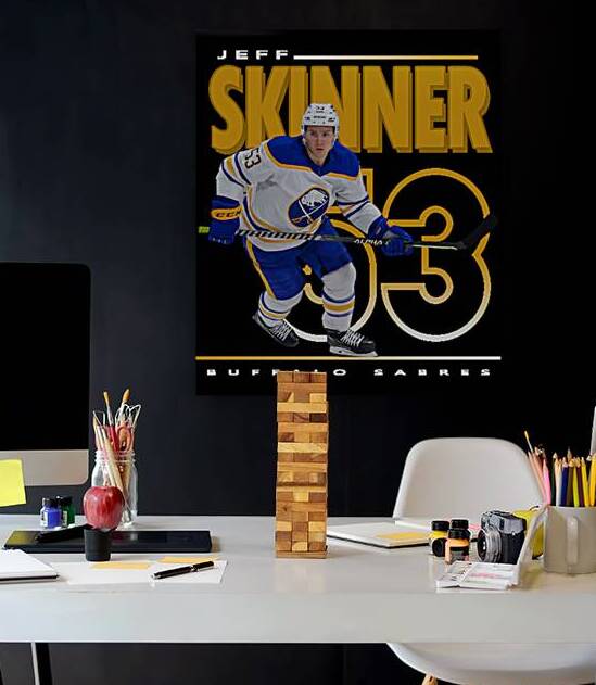 Jeff Skinner by KhoaNguyen