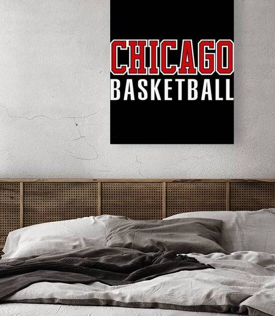 Chicago Basketball Reproduction
