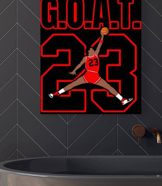 G.O.A.T. 23 Reproduction