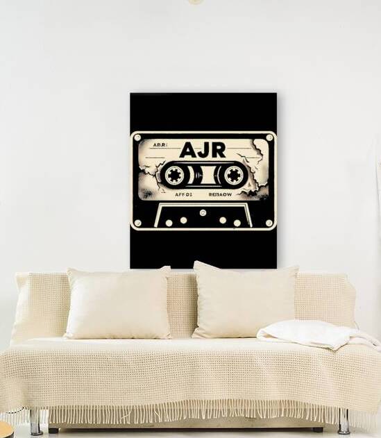 Distressed Ajr Cassette Tape by KhoaNguyen
