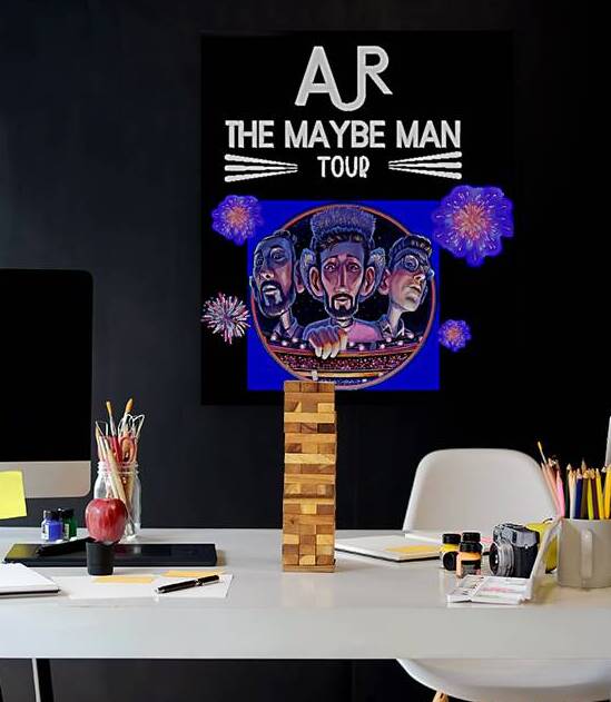 Ajr The Maybe man tour by KhoaNguyen