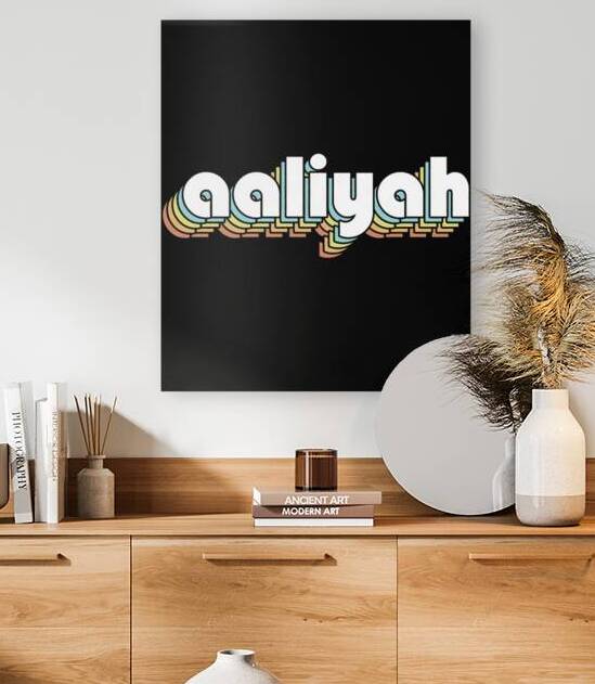 Aaliyah Retro by KhoaNguyen