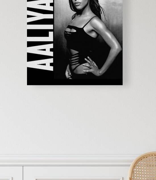 Aaliyah Vintage Distressed by KhoaNguyen