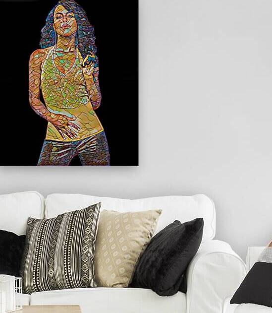 Aaliyah Style Mosaic by KhoaNguyen