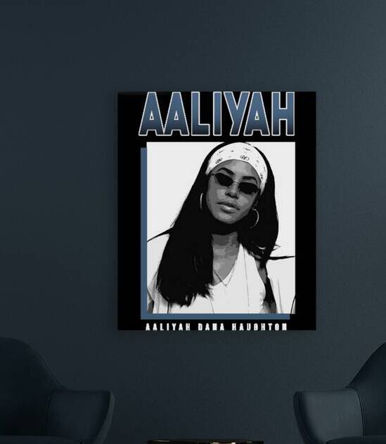 Aaliyah Hip Hop by KhoaNguyen