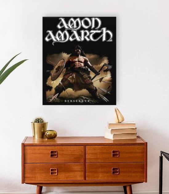 Amon Amarth 2 by KhoaNguyen