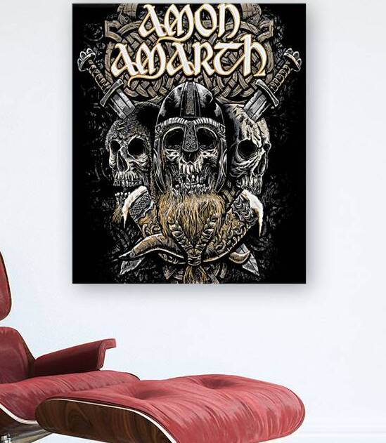 Amon Amarth 31 by KhoaNguyen