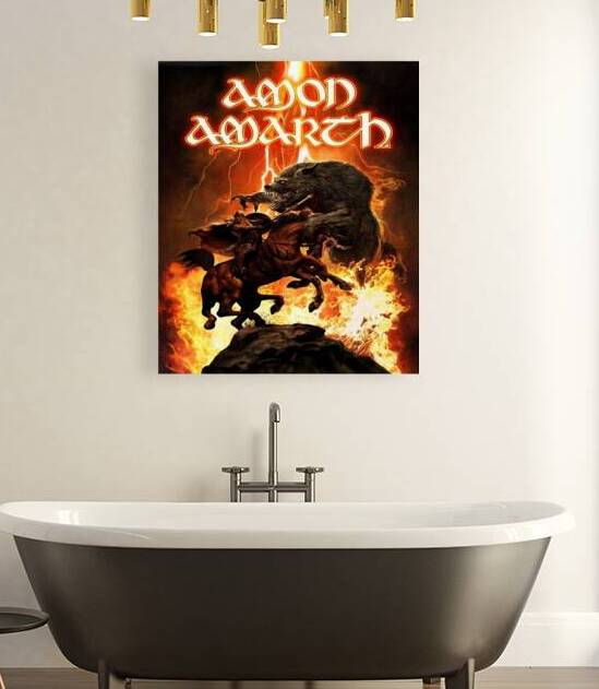 Amon Amarth 50 by KhoaNguyen
