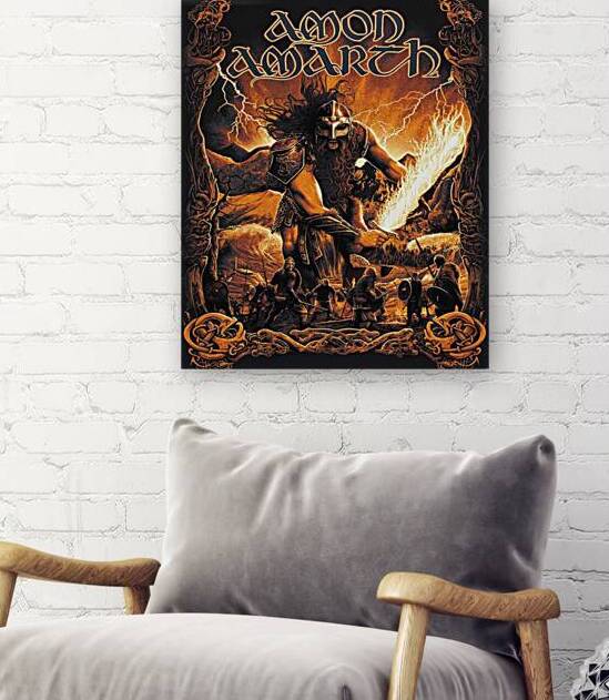 Amon Amarth 52 by KhoaNguyen