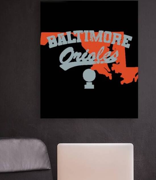 Baltimore Orioles 9 by KhoaNguyen