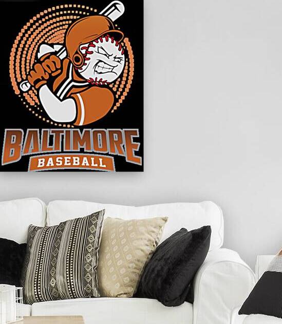Baltimore Orioles 45 by KhoaNguyen