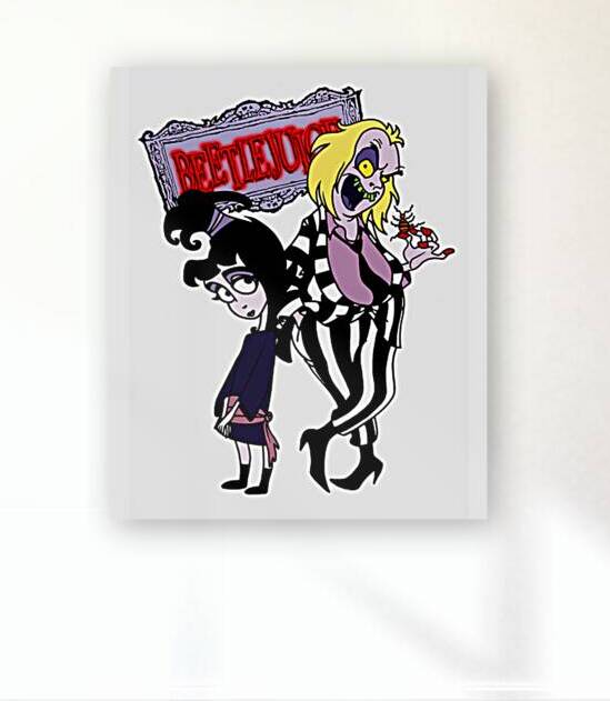 Beetlejuice 1 by KhoaNguyen