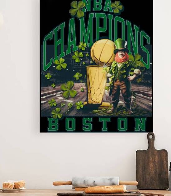 Boston Celtics 2 by KhoaNguyen