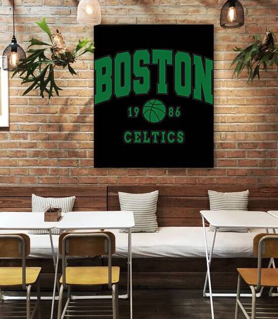 Boston Celtics 8 by KhoaNguyen