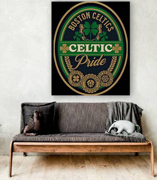 Boston Celtics 17 by KhoaNguyen
