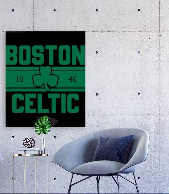 Boston Celtics 25 by KhoaNguyen