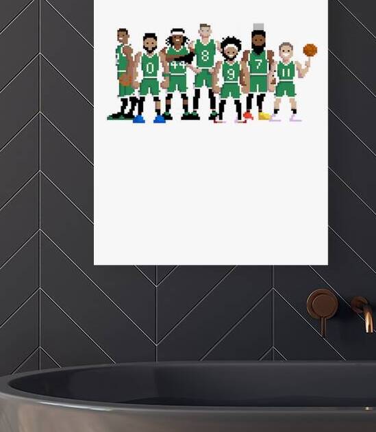 Boston Celtics 37 by KhoaNguyen