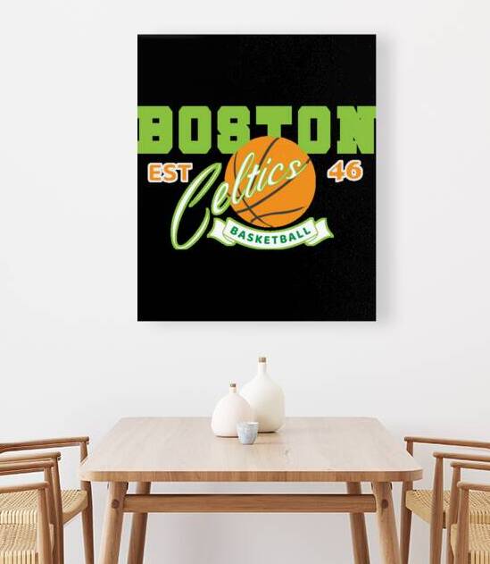 Boston Celtics 40 by KhoaNguyen