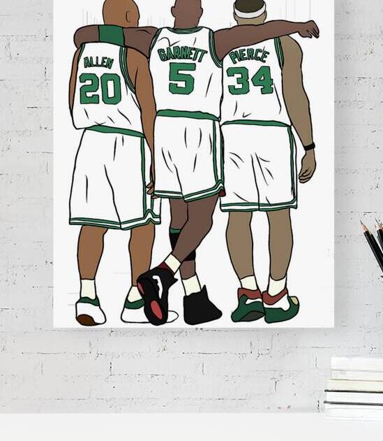Boston Celtics 52 by KhoaNguyen