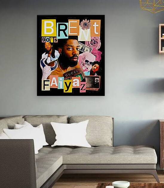 brent faiyaz 7 by KhoaNguyen