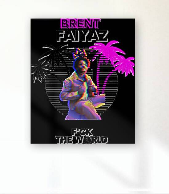 brent faiyaz 12 by KhoaNguyen