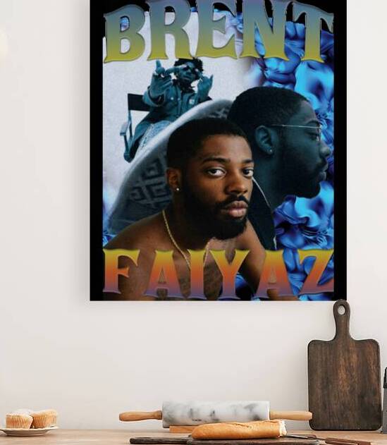 brent faiyaz 33 by KhoaNguyen