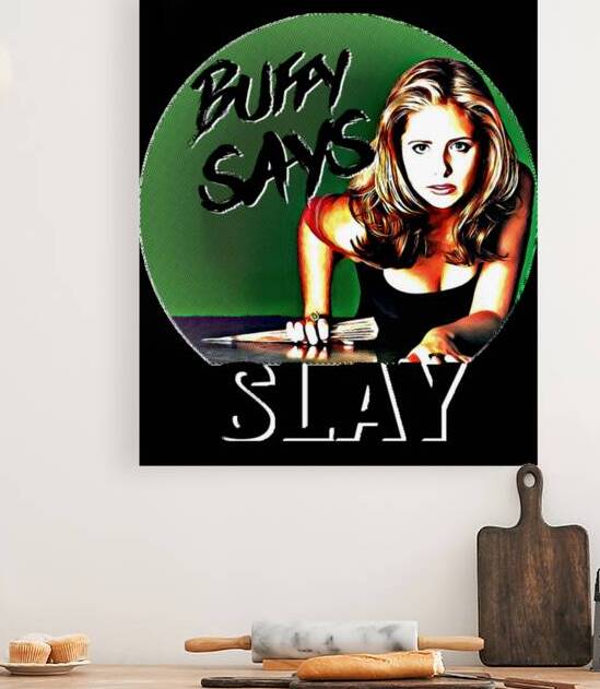 buffy the vampire slayer 14 by KhoaNguyen