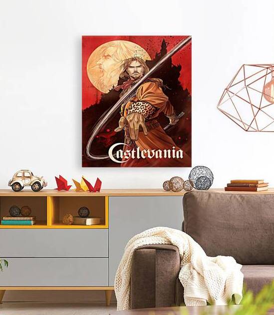 Castlevania 7 by KhoaNguyen