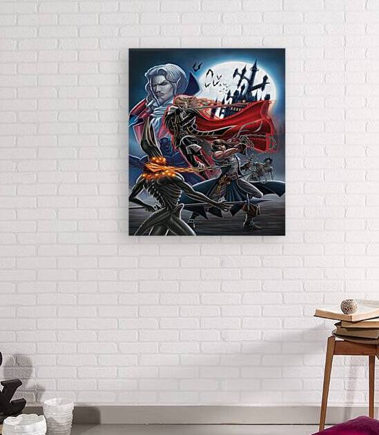 Castlevania 23 by KhoaNguyen