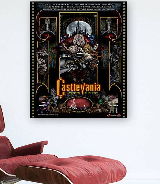 Castlevania 24 by KhoaNguyen