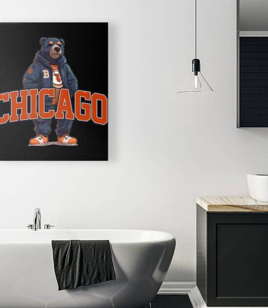 Chicago Bears 8 by KhoaNguyen