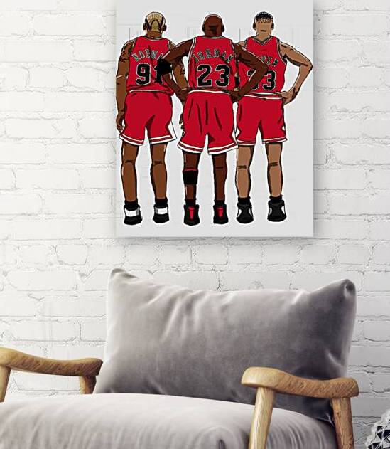 Chicago Bulls 49 by KhoaNguyen
