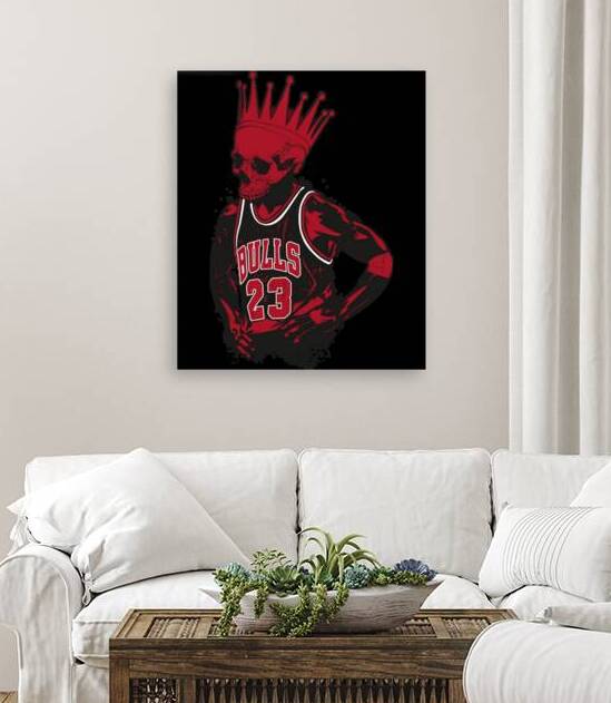 Chicago Bulls 57 Reproduction