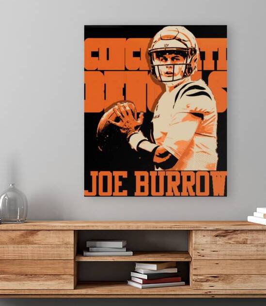 Cincinnati Bengals 8 by KhoaNguyen