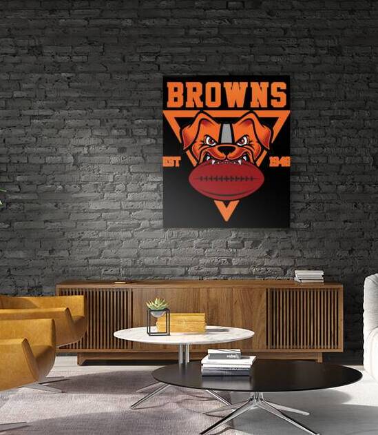 Cleveland Browns 21 Reproduction