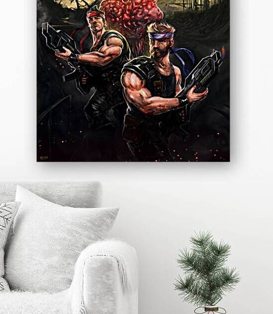 Contra 4 by KhoaNguyen