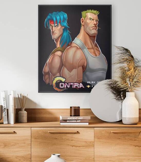 Contra 7 by KhoaNguyen