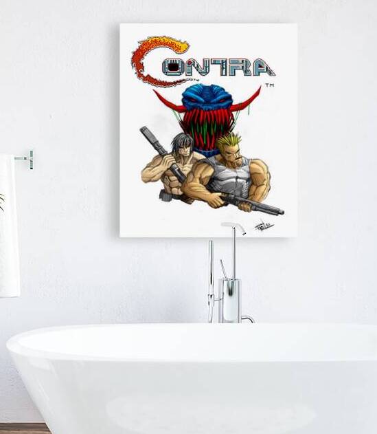 Contra 8 by KhoaNguyen