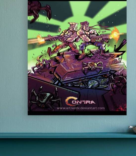 Contra 17 by KhoaNguyen