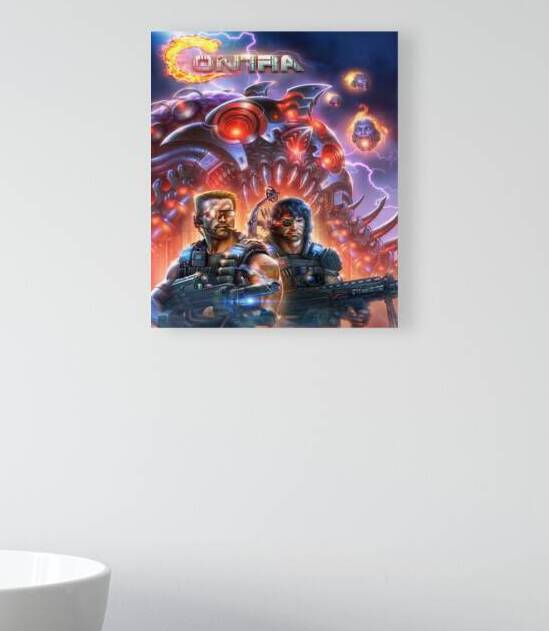 Contra 26 by KhoaNguyen