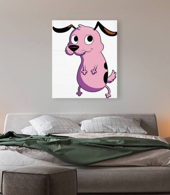 courage the cowardly dog 1 by KhoaNguyen