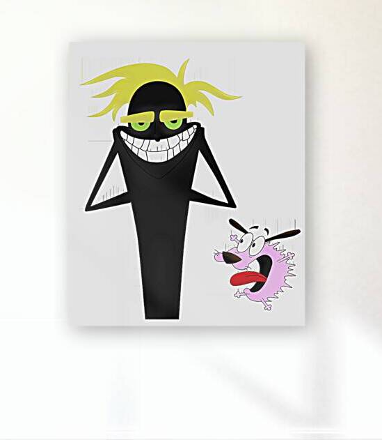 courage the cowardly dog 2 by KhoaNguyen