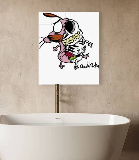 courage the cowardly dog 9 by KhoaNguyen