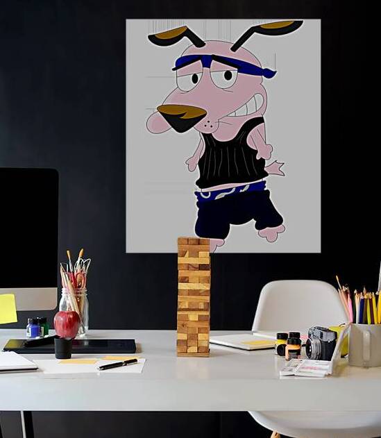 courage the cowardly dog 12 by KhoaNguyen