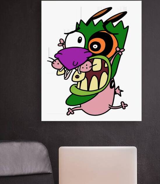 courage the cowardly dog 16 by KhoaNguyen