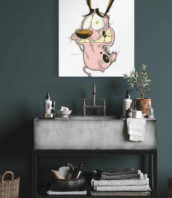 courage the cowardly dog 22 by KhoaNguyen