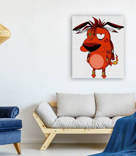 courage the cowardly dog 23 by KhoaNguyen