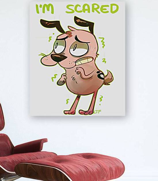courage the cowardly dog 27 by KhoaNguyen