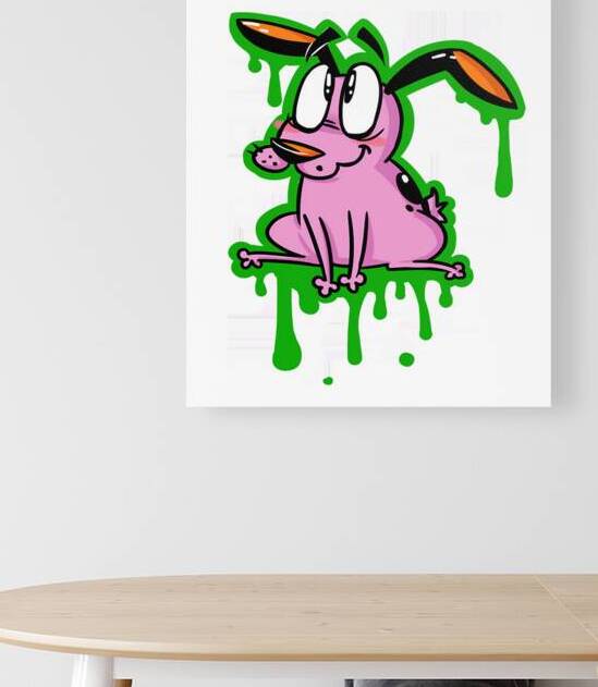 courage the cowardly dog 33 by KhoaNguyen