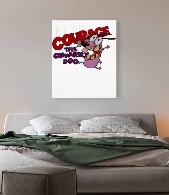 courage the cowardly dog 34 by KhoaNguyen
